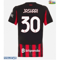 AC Milan Ardon Jashari #30 Hjemmedrakt Dame 2025-26 Kortermet